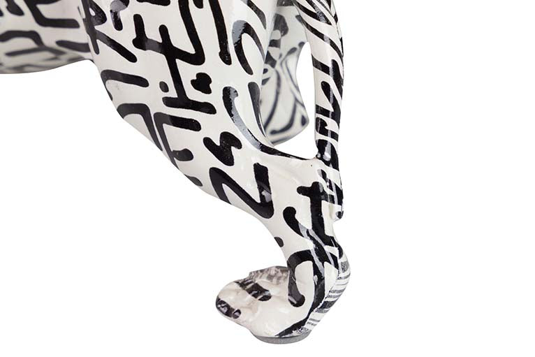 DACHSHUND DOG FIGURE RESIN 28x10x17 CM