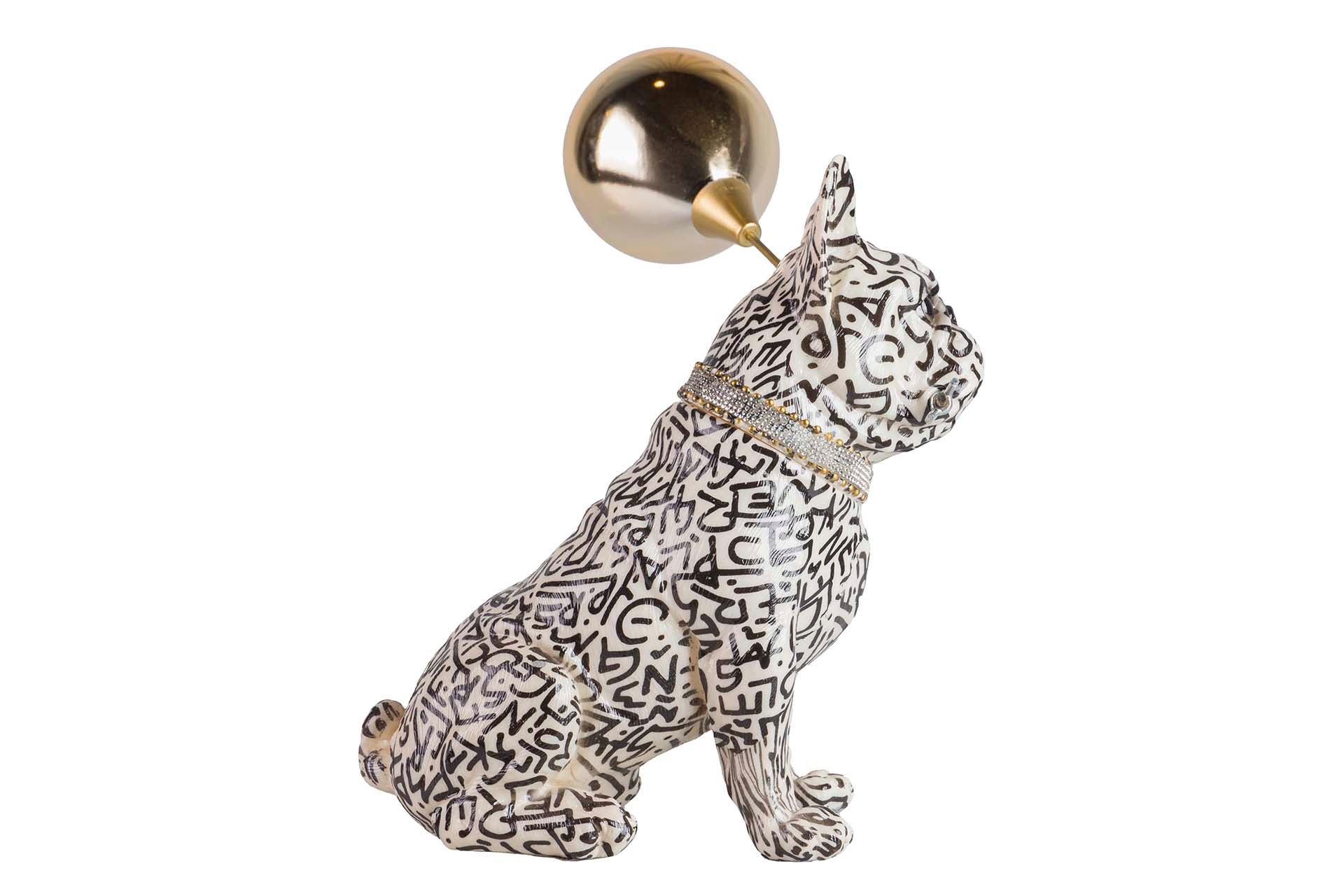 Resin Balloon Dog Figure 33x30x45 cm