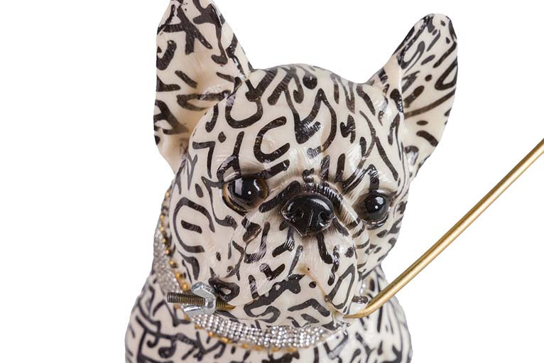 Resin Balloon Dog Figure 33x30x45 cm