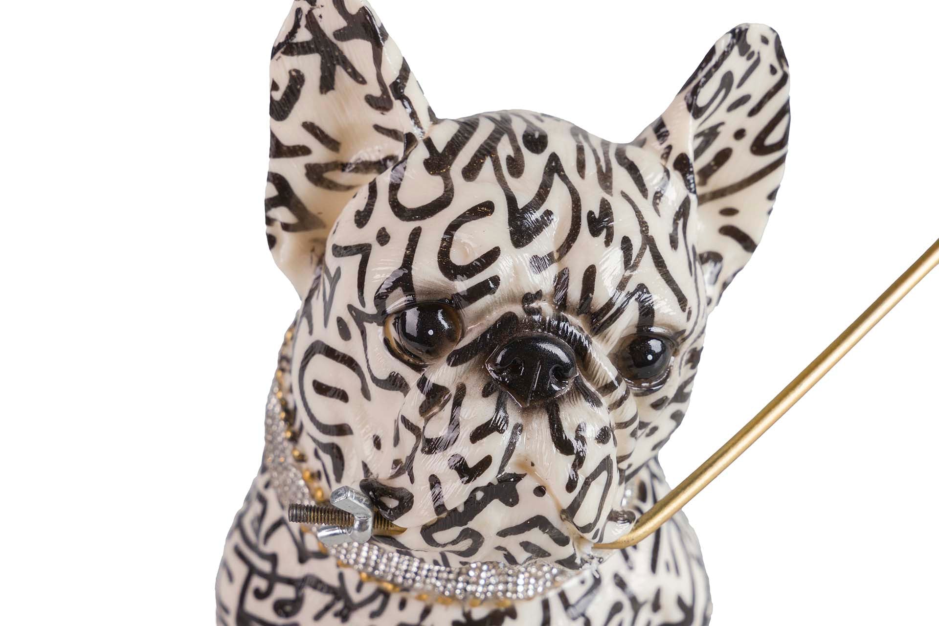 Resin Balloon Dog Figure 33x30x45 cm