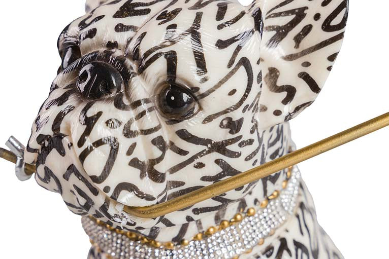 Resin Balloon Dog Figure 33x30x45 cm