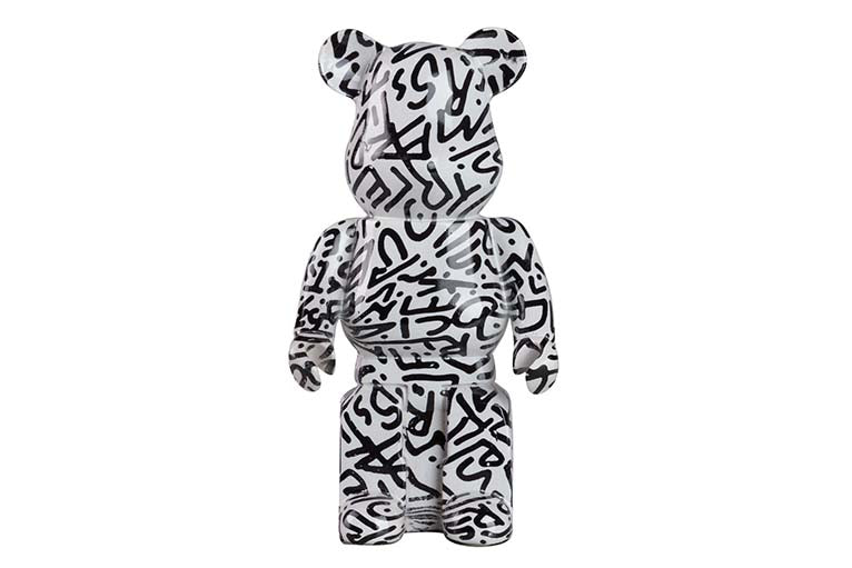 Resin Bear Figure 12x9x23 cm