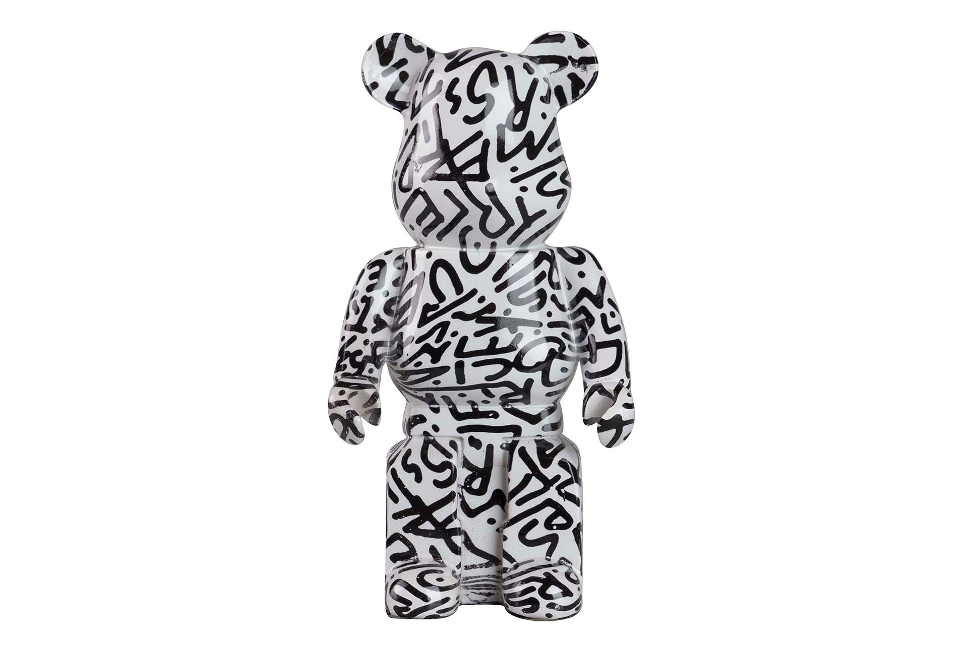 Resin Bear Figure 12x9x23 cm