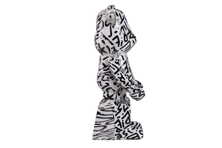 Resin Bear Figure 12x9x23 cm