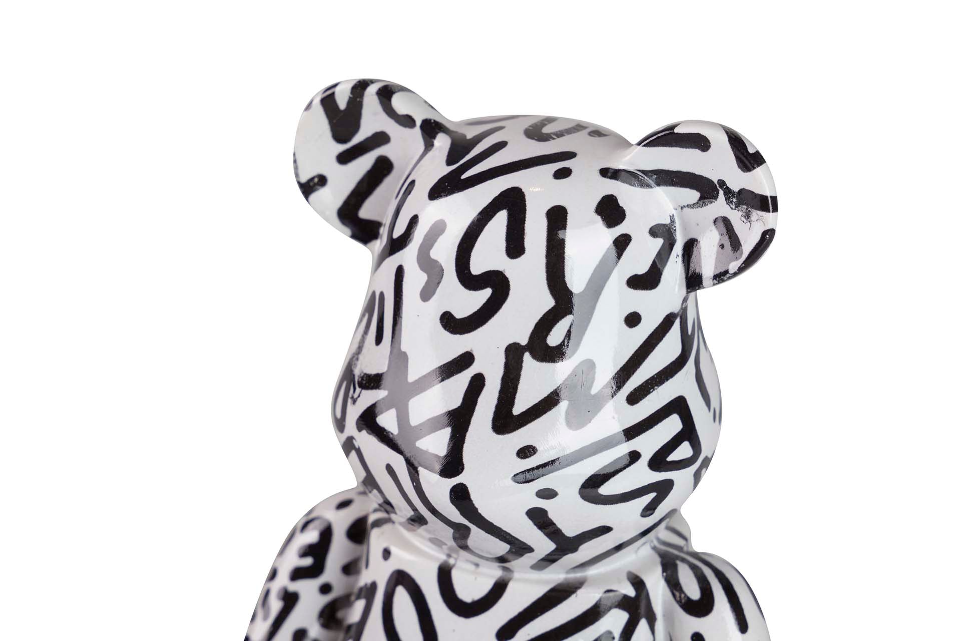 Resin Bear Figure 12x9x23 cm