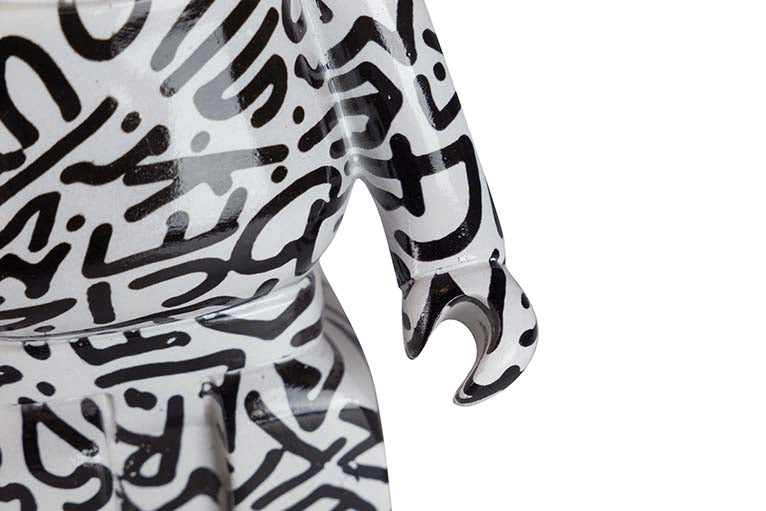 Resin Bear Figure 12x9x23 cm