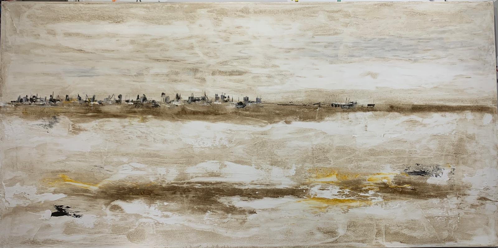 Abstract Painting “Horizon”