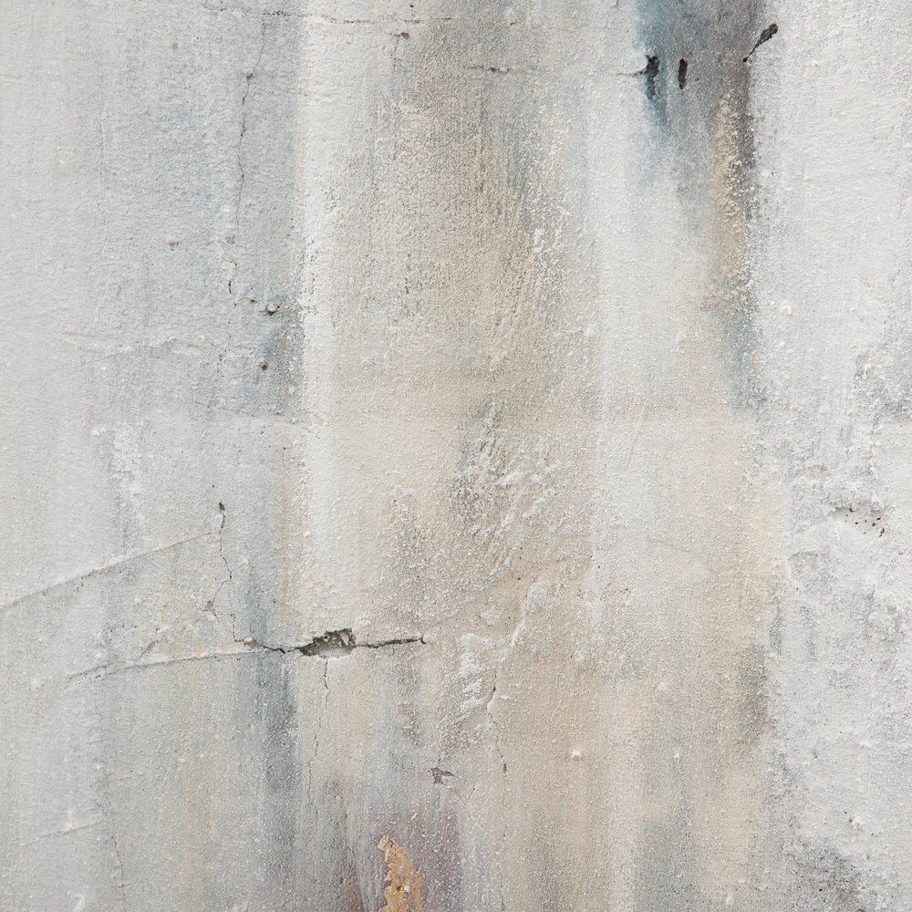 Pintura abstrata pintada à mão sobre tela de algodão