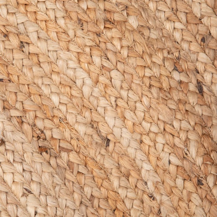 Tapete decorativo de juta natural 290 x 200 cm