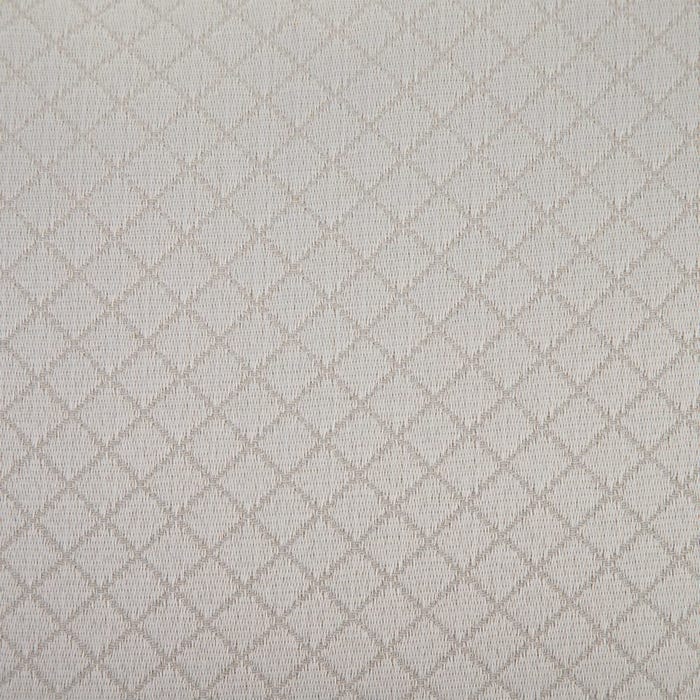 Cojín Rombos Beige Algodón-Poliéster 60 X 60 Cm