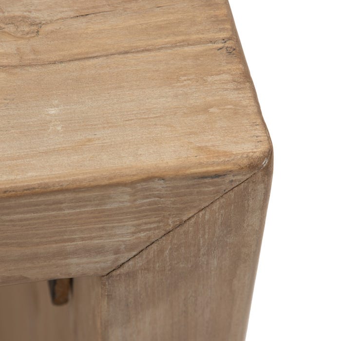 Mesa de Jantar em Madeira de Pinho Natural 200 x 100 x 76 cm