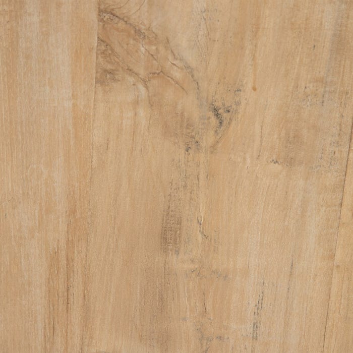 Mesa de Jantar em Madeira de Pinho Natural 200 x 100 x 76 cm