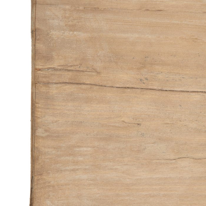 Mesa de Jantar em Madeira de Pinho Natural 200 x 100 x 76 cm