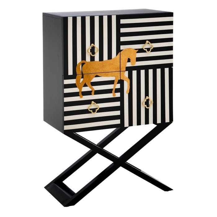 Horse Cabinet 80 x 38 x 131 cm