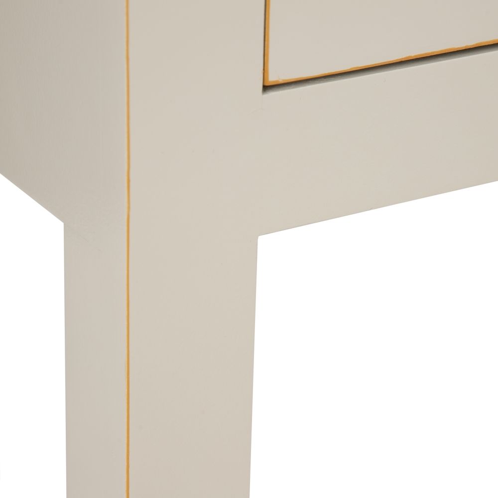 Armario "Cabinet" Taupe Dm Salón 60 X 30 X 130 Cm