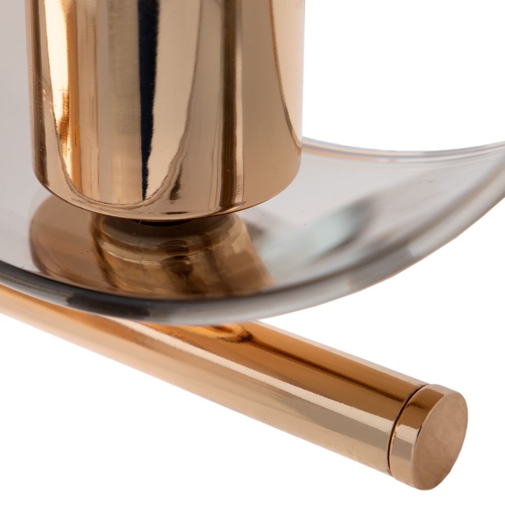 Gold Crystal/Metal Wall Light 50 X 14 X 41.60 Cm