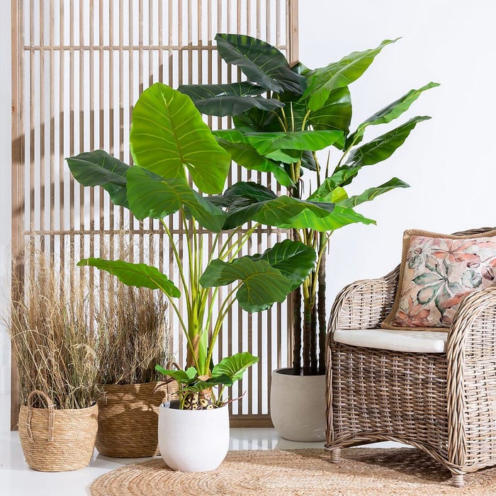 Artificial Green Philodendron Plant 100 X 60 X 155 Cm