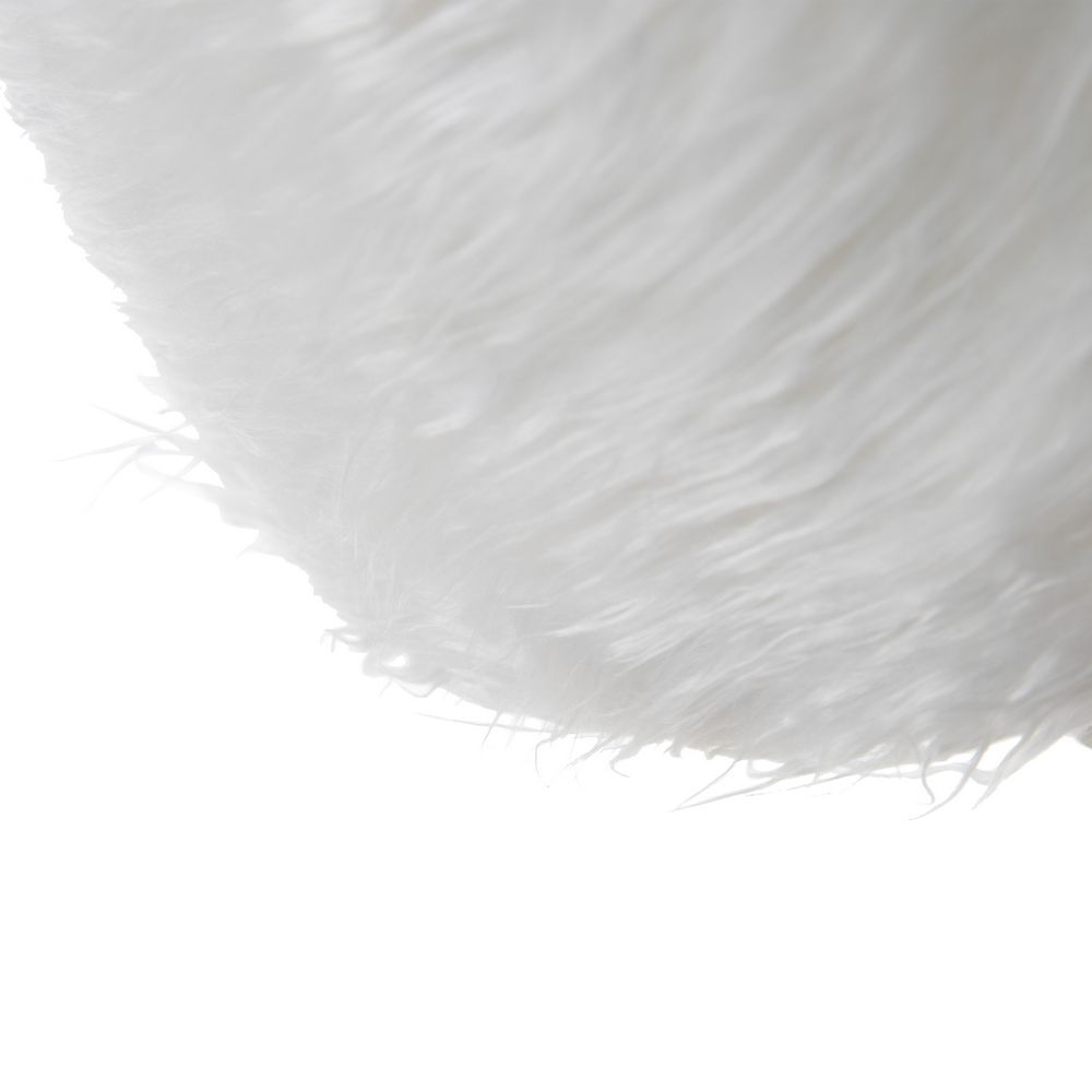 White Polyresin Animal Table Lamp 61 X 26 X 55 Cm