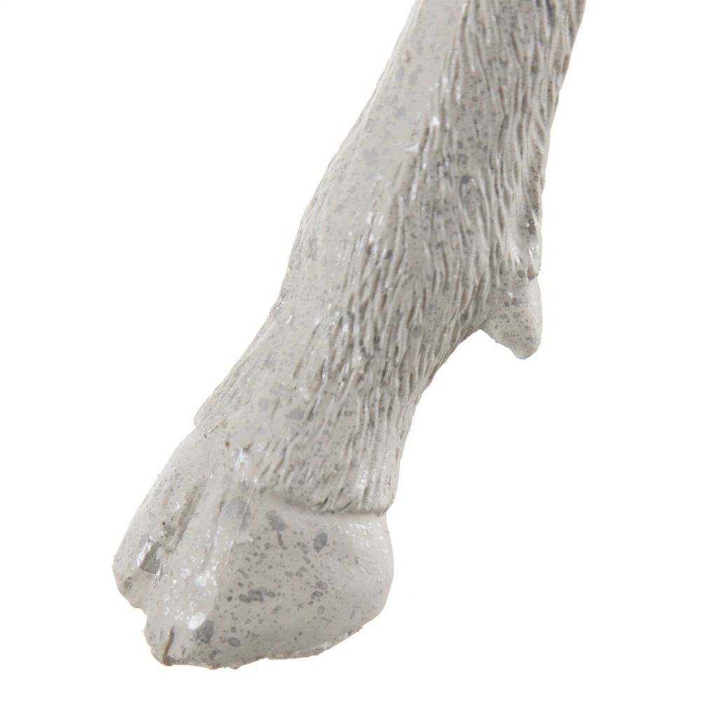 White Polyresin Animal Table Lamp 61 X 26 X 55 Cm