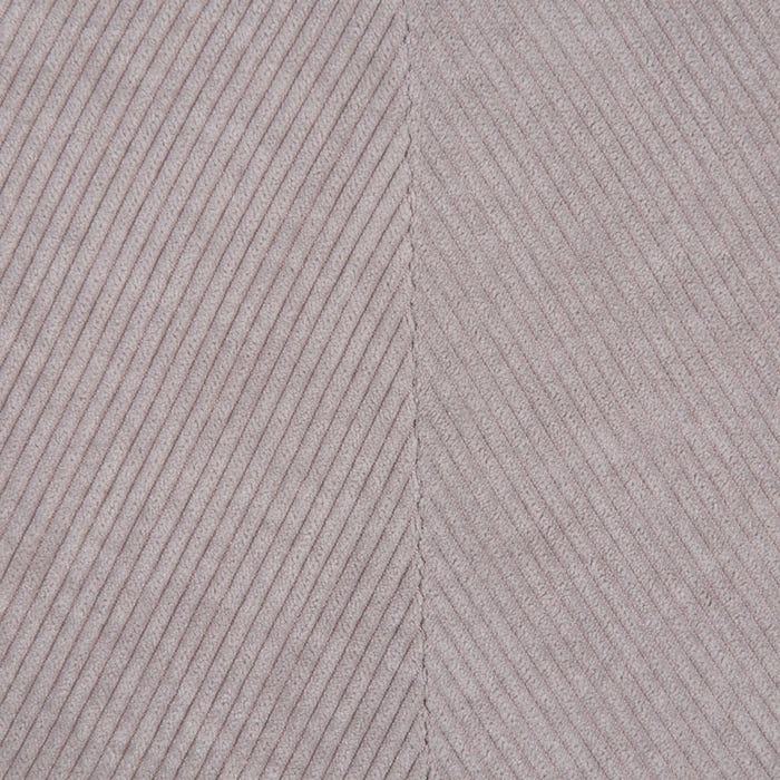 Cojín Gris Terciopelo Textil/Hogar 45 X 45 Cm