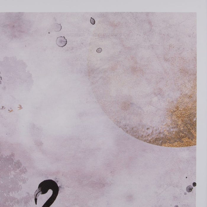 Cuadro Impresión 2/M Negro-Gris 50 X 2 X 70 Cm