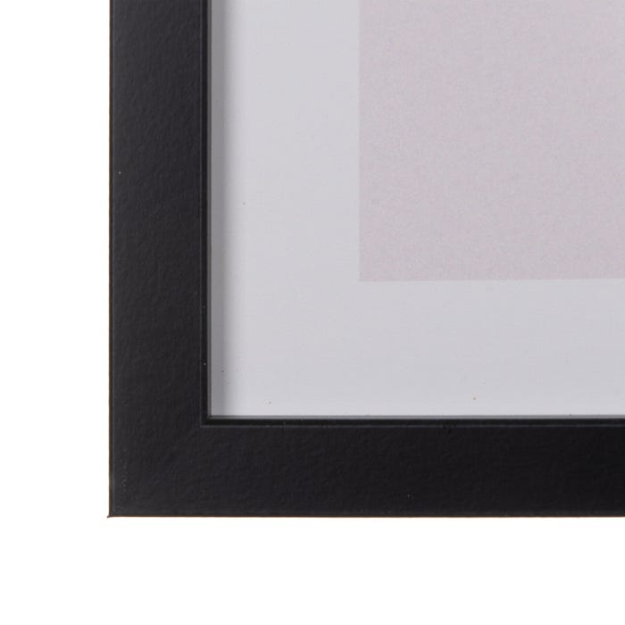 Cuadro Impresión Hojas 2/M Negro Dm 50 X 2 X 70 Cm