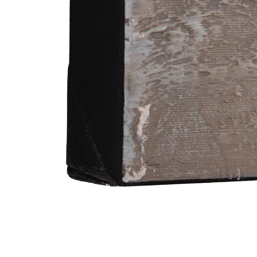 Pintura feita à mão sobre tela de algodão