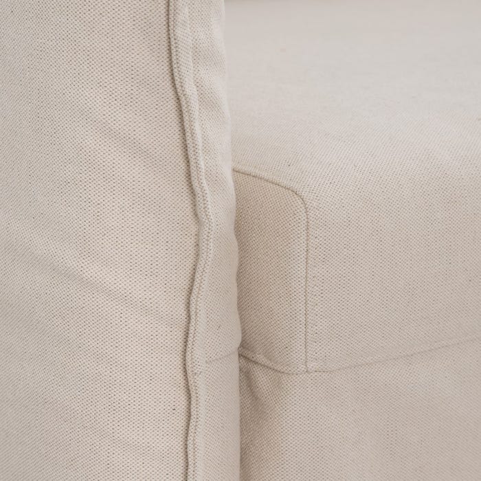 Sofá-Cama Nido Beige Tejido Salón 215 X 100 X 97 Cm