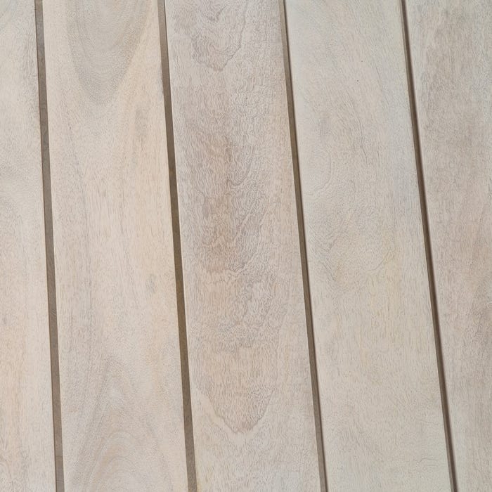 Mesa Centro Ruedas Natural 130 X 64 X 48 Cm
