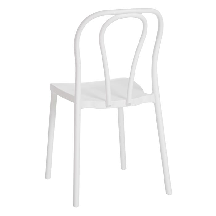 Silla Blanco Polipropileno 43 X 53 X 85 Cm