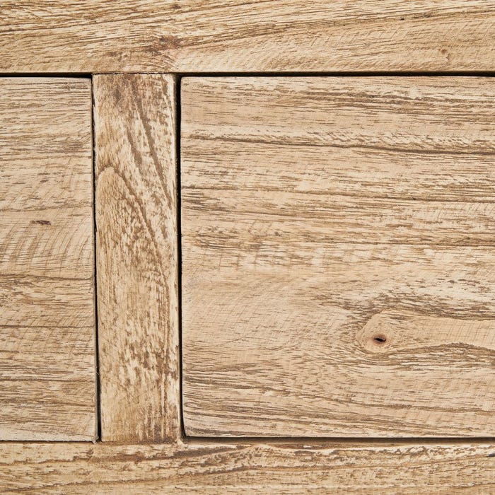 Consola Natural Madera Mindi Entrada 150 X 35 X 85 Cm