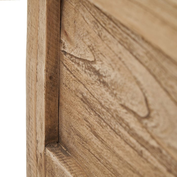 Consola Natural Madera Mindi Entrada 150 X 35 X 85 Cm