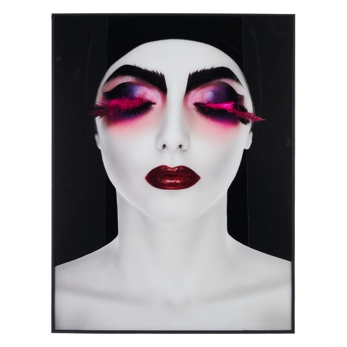 Cuadro Impresión Rostro 90 X 3,60 X 120 Cm