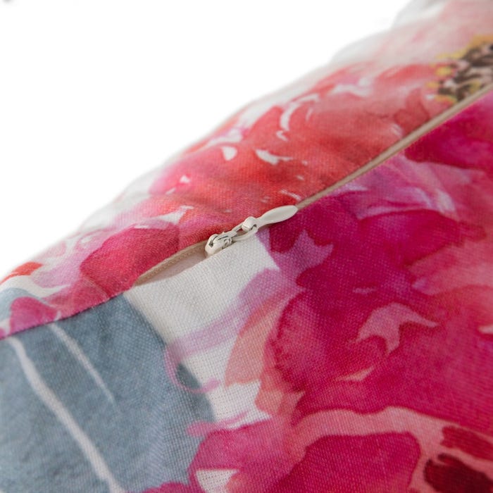 Cojín Rosas Tejido Textil/Hogar 45 X 45 Cm