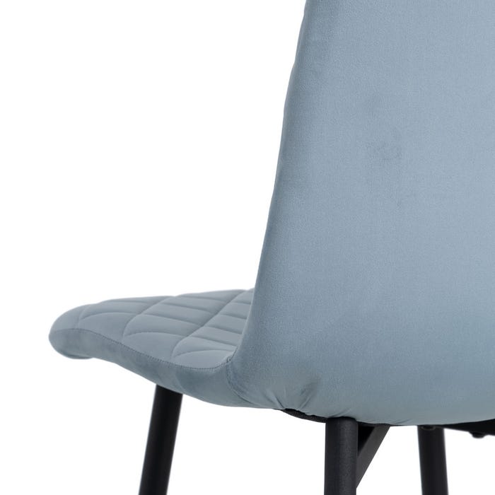 Silla Azul Hielo Dm-Metal 44 X 55 X 86 Cm