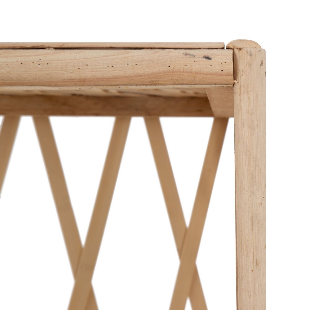 Estantería Natural Bambú Salón 64 X 34,50 X 171 Cm