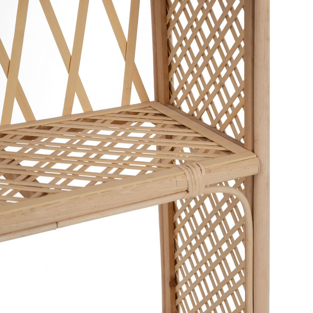 Estantería Natural Bambú Salón 64 X 34,50 X 171 Cm