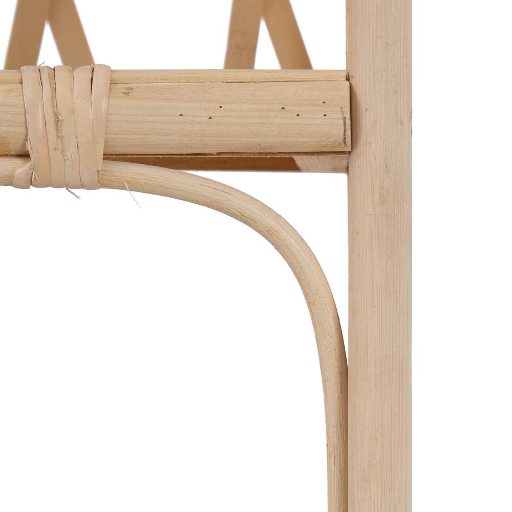 Estantería Natural Bambú Salón 64 X 34,50 X 171 Cm