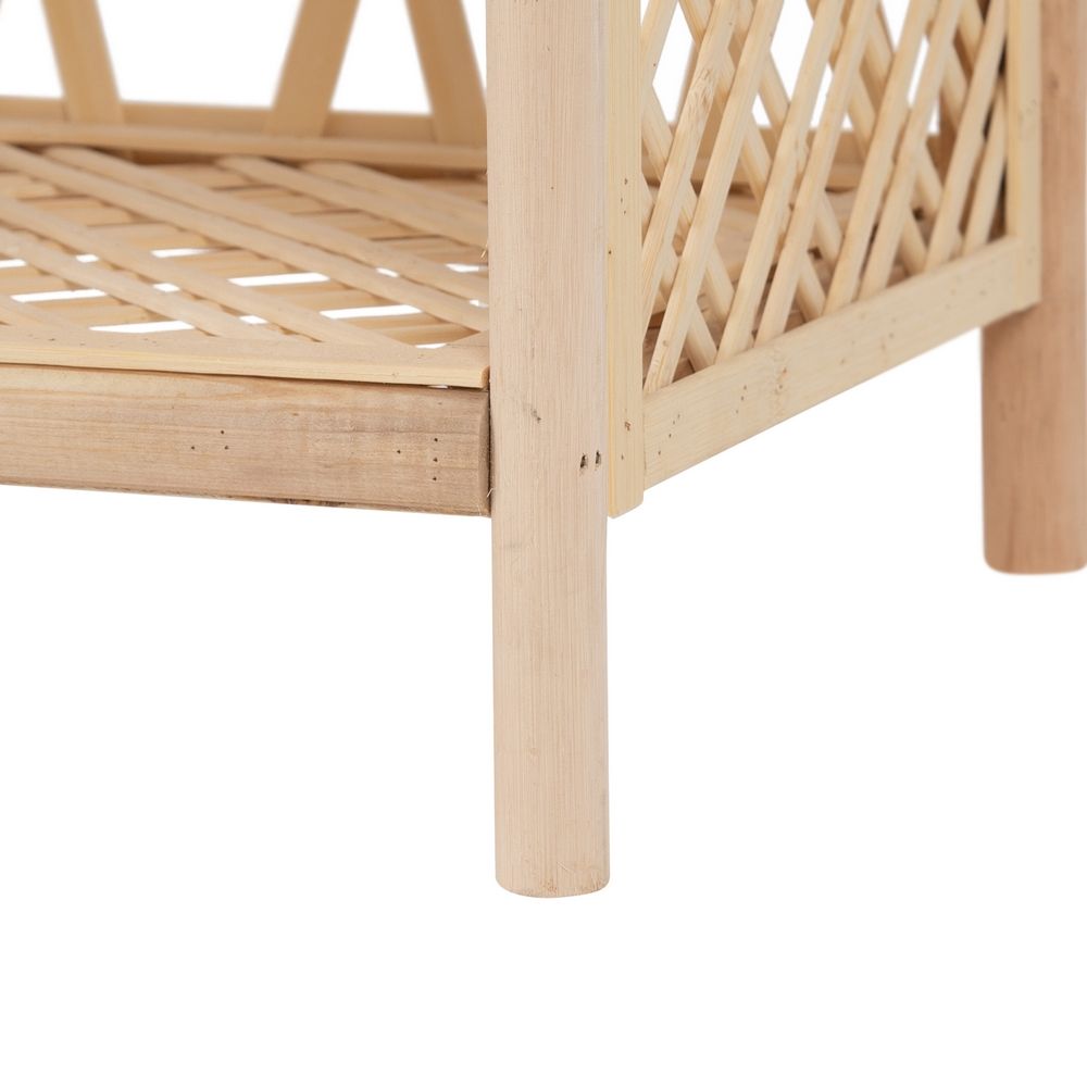 Estantería Natural Bambú Salón 64 X 34,50 X 171 Cm