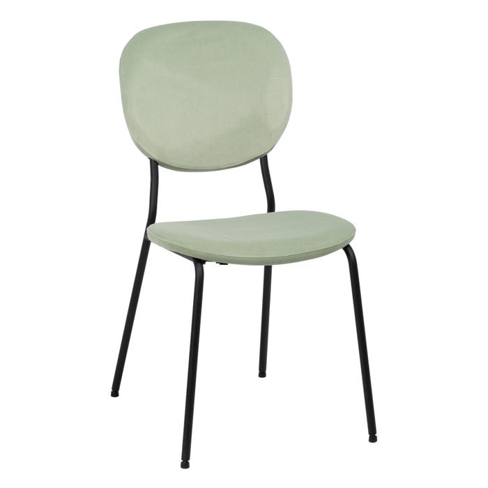 Silla Verde Dm-Metal 45,50 X 53,50 X 82,50 Cm