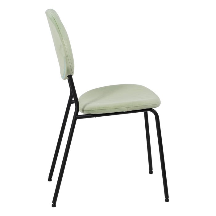 Silla Verde Dm-Metal 45,50 X 53,50 X 82,50 Cm