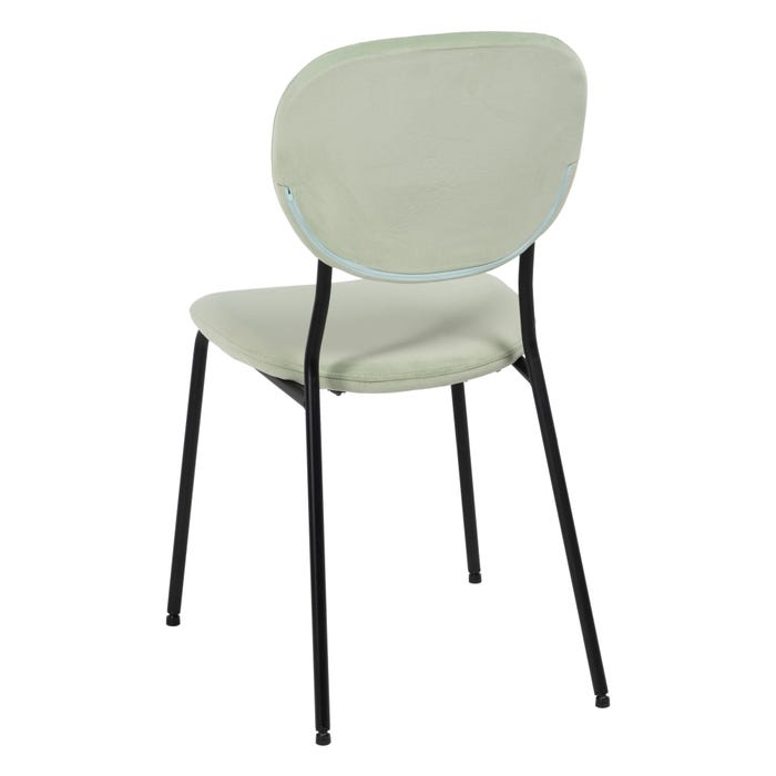 Silla Verde Dm-Metal 45,50 X 53,50 X 82,50 Cm