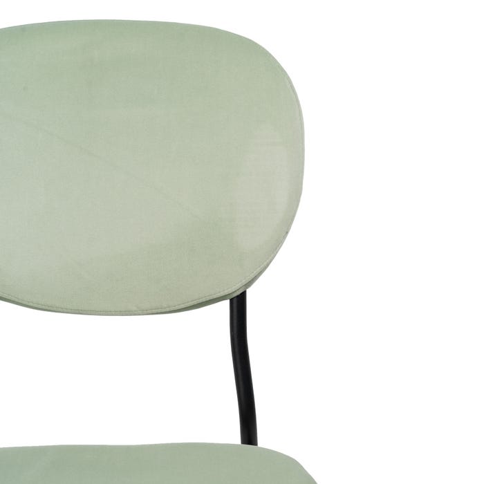 Silla Verde Dm-Metal 45,50 X 53,50 X 82,50 Cm