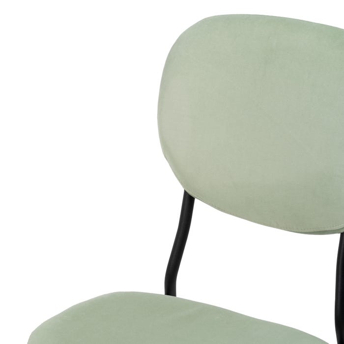 Silla Verde Dm-Metal 45,50 X 53,50 X 82,50 Cm