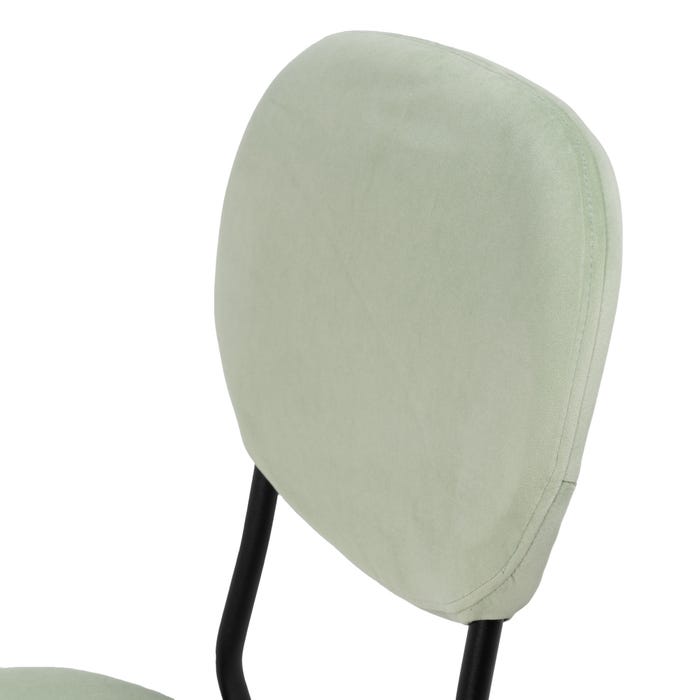 Silla Verde Dm-Metal 45,50 X 53,50 X 82,50 Cm