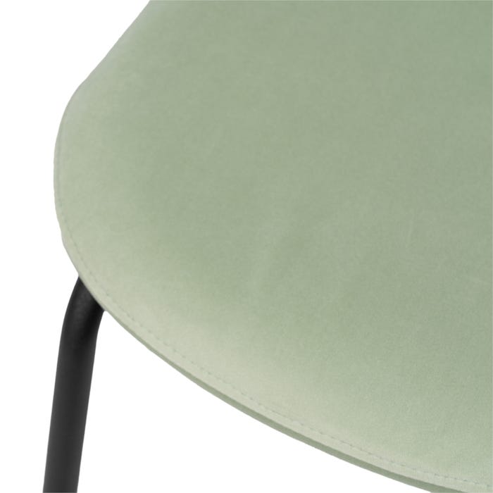 Silla Verde Dm-Metal 45,50 X 53,50 X 82,50 Cm