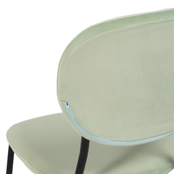 Silla Verde Dm-Metal 45,50 X 53,50 X 82,50 Cm