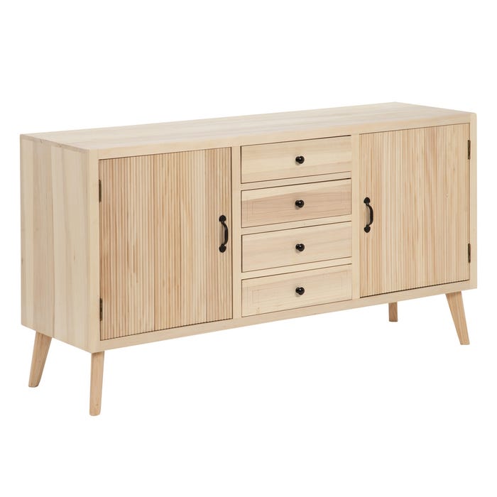 Buffet Natural Dm-Madera 140 X 40 X 76 Cm