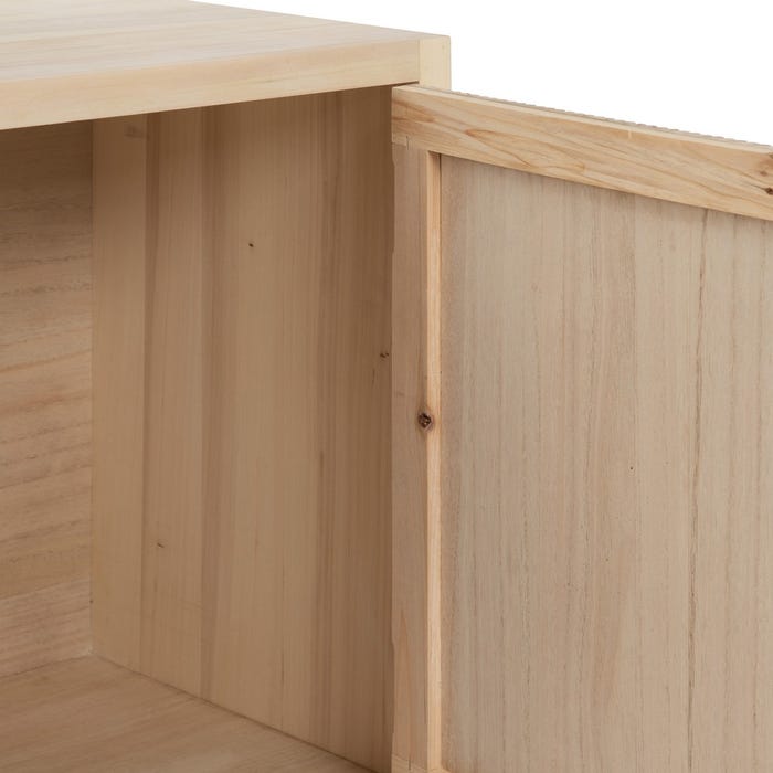 Buffet Natural Dm-Madera 140 X 40 X 76 Cm