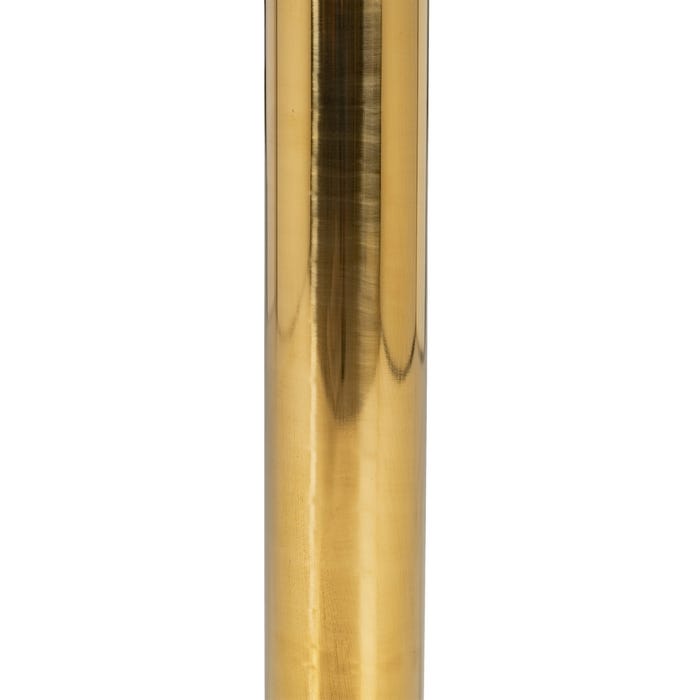 Mesa Auxiliar Negro-Oro 60 X 60 X 60 Cm